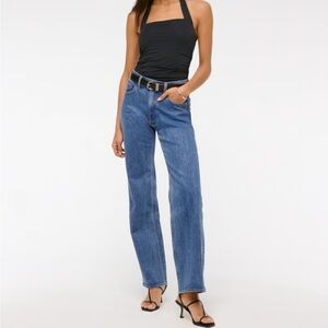 Abercrombie High Rise 90s Relaxed Jean in 27 Regular